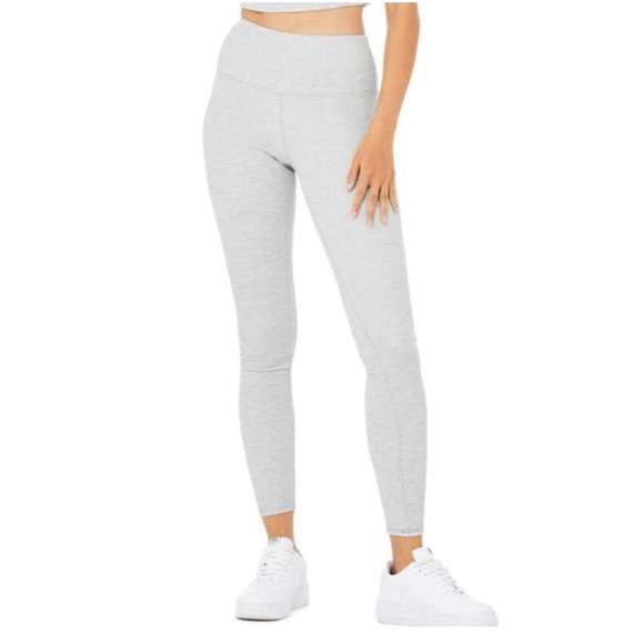 ALO micro waffle high waist low key legging size XS - Picture 2 of 8